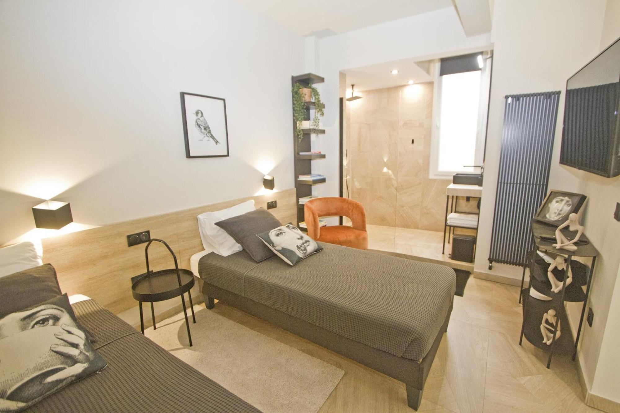 Leilighet Luxury Flat Beachfront Nice
