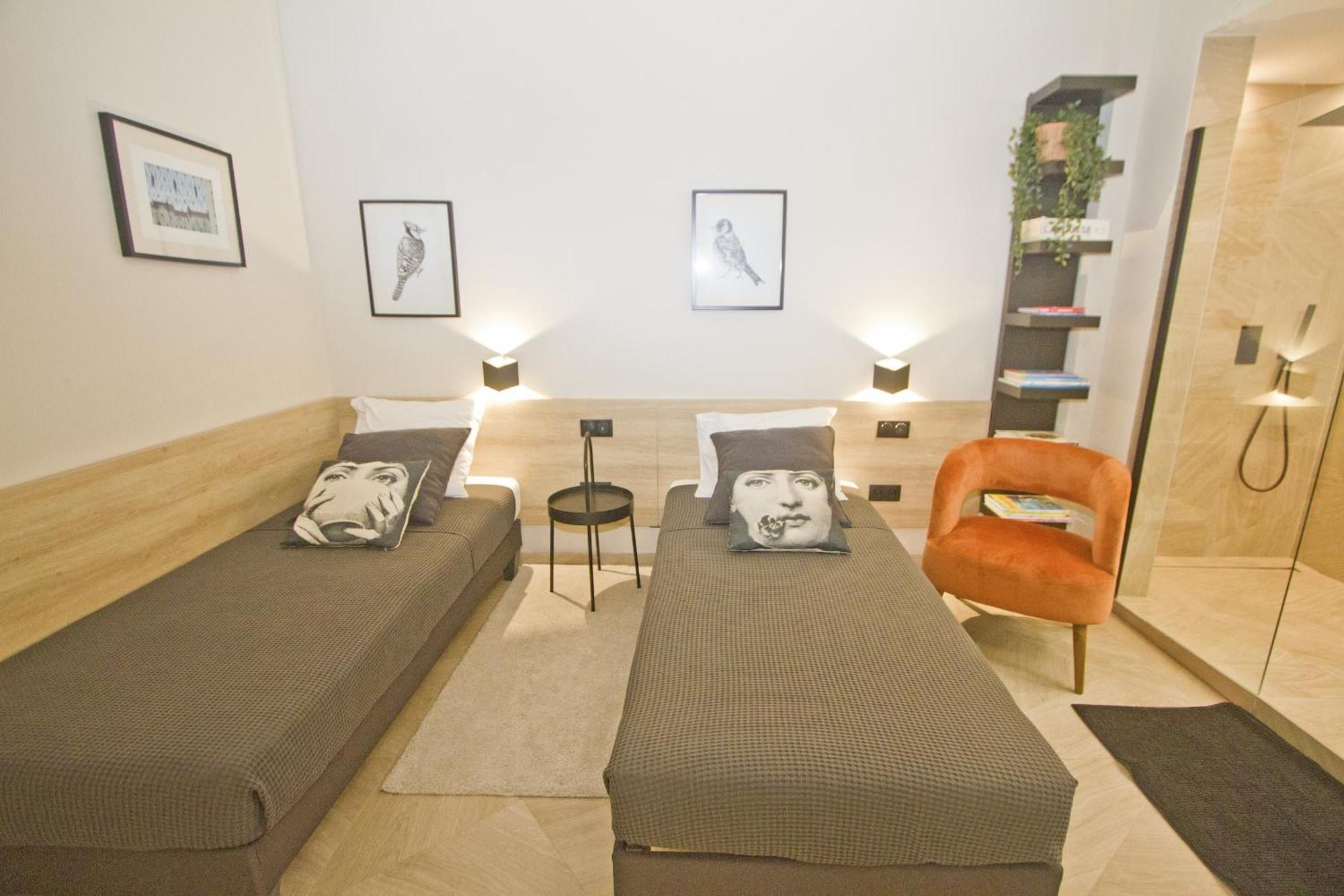 Luxury Flat Beachfront Leilighet Nice